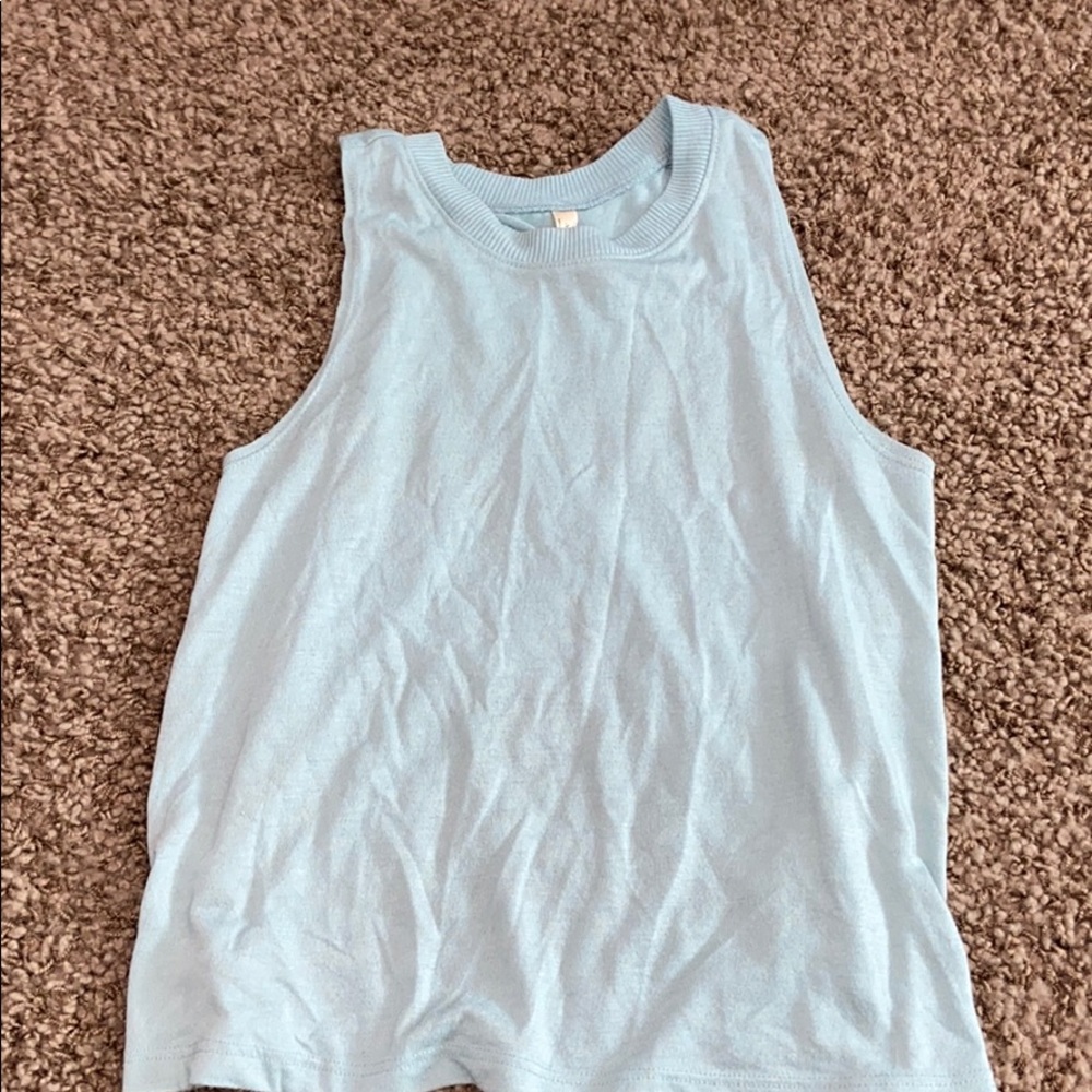 Women Aeropostale Tank Top With open back